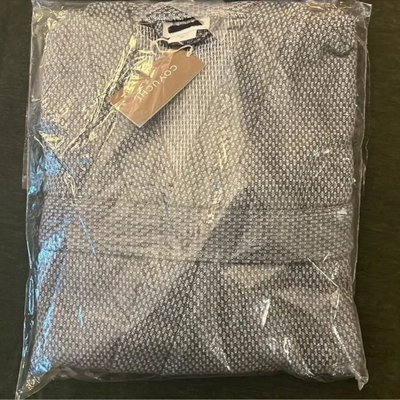 COYUCHI X ANTHROPOLOGIE UNISEX ROBE - Picture 6 of 10